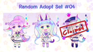 Random Adopt Set - #04 [CLOSED]