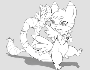 cixoomona's crush on cupcake