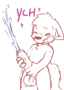 pew pew YCH