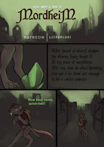 Once upon a time in Mordheim | page 1.