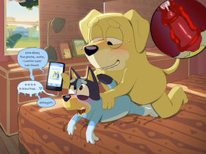 Lucky's dad (again)