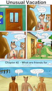 Unusual Vacation #2 - Pg 1
