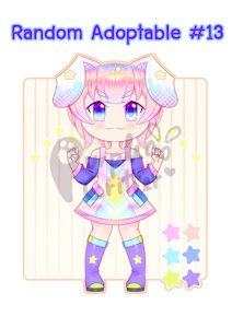 Random Adoptable #13 [TAKEN]