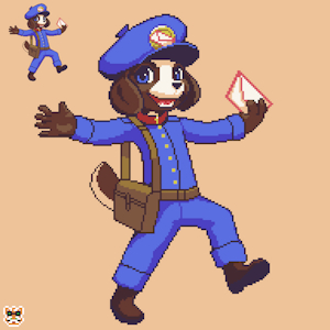 The mail boy