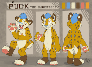 Puck the Sabertooth