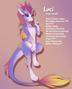 New OC: Luci and Biography