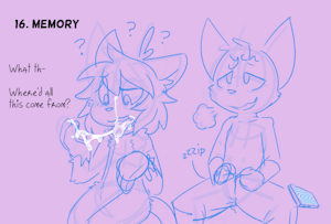 Hypnovember 16 Memory
