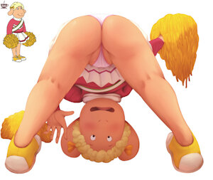 Cheerleader Mary.