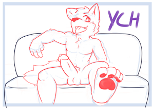 LICK MY PAW ! YCH