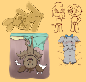 Stream drawings
