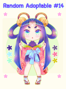 Random Adoptable #14 [CLOSED]