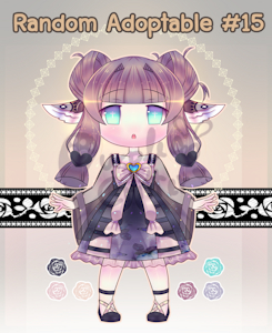 Random Adoptable #15 [CLOSED]