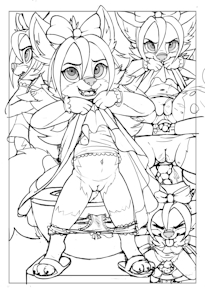 Naughty VS Nice Stinky (progress)