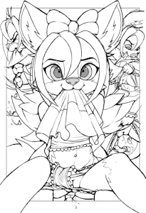 Tiny Wolf's Stinky (progress)