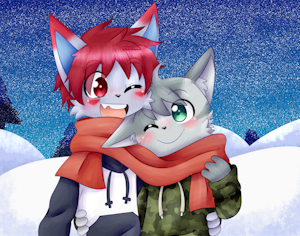 Scarfs N' Snugs [By OopsyDaisy]