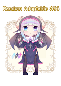 Random Adoptable #16 [CLOSED]