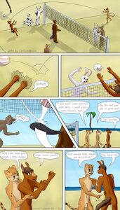 Unusual Vacation #2 - Pg 2