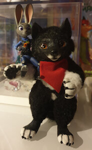 Little Balto meets Judy Hopps