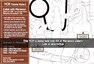 YCH Temple Waters (Meraence collab being held at FA)