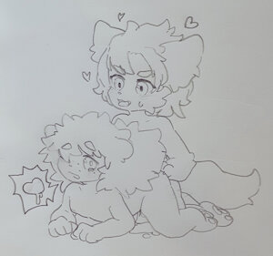 Casper and Critter Coitus!