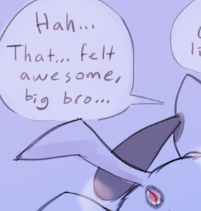 Riolu's first time