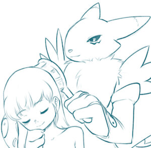 Digimon Stuff From Aogami Stream