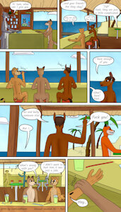 Unusual Vacation #2 - Pg 3