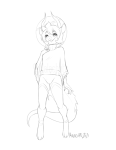 [CM] SilverFox442 Dig Sketch