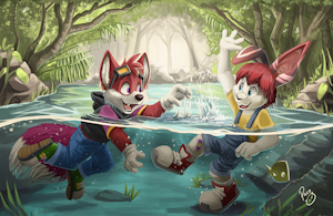 Swimming with Clothes On