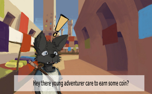 pawdventurer - mock