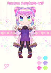Random Adoptable #17 [OPEN]