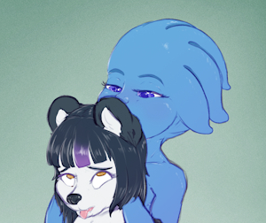Aurora and Sheiu Sketches