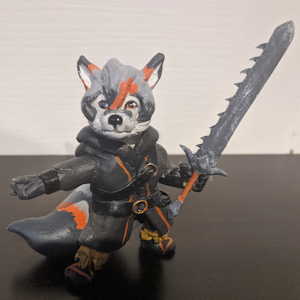 Ion-Yggdrasil Figure
