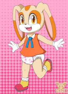 Cream with Diaper