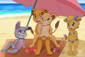 Beach vacation