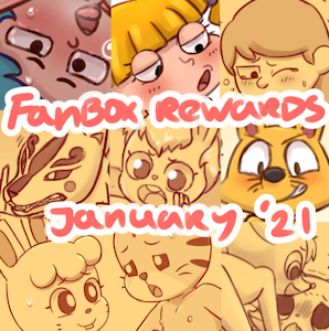Fanbox Rewards January 21