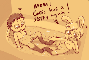 Bathtime troubles
