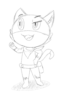 (Doodle) Morgana