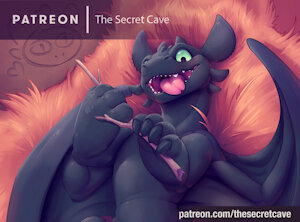 February Pin-Up: Toothless