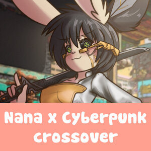 [Kofi reward] Cyber Nana