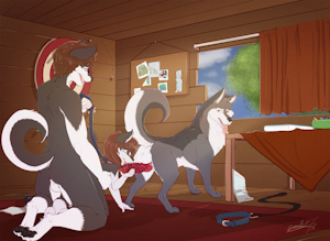 Bonding With The Family Dog 02
