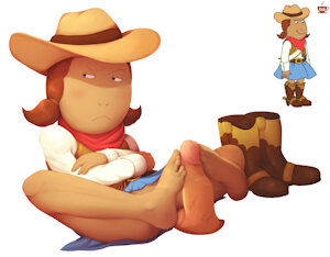 Cowboy Philomena.
