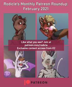 PATREON ROUNDUP: February 2021