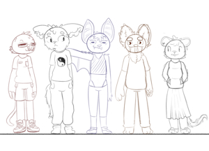Some friends!