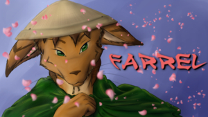 Farrel's EF18 badge colored