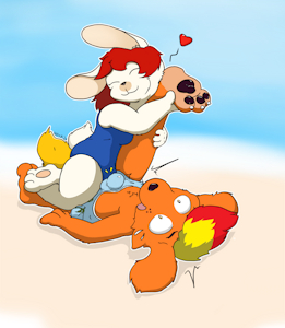 [R] Max and Lariana Leg up Training