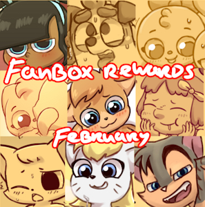 Fanbox rewards February 21