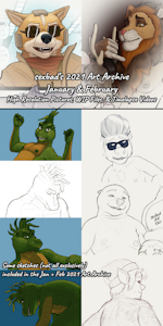 sexbad's 2021 Art Archive: Jan. + Feb.