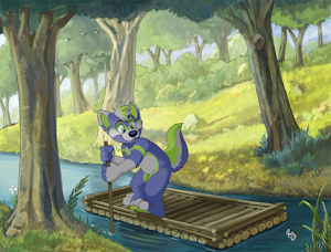 Vulcan River Wolf