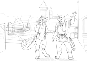 Commission - Fairytale